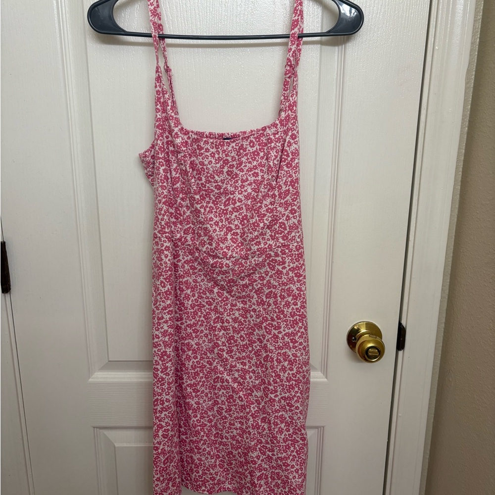 Floral Pink Dress